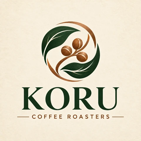 Koru Coffee Roasters logosu