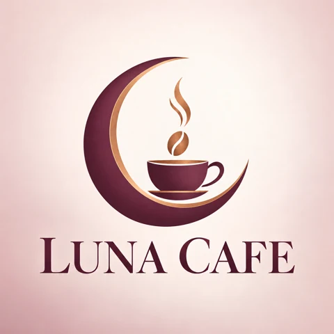 Luna Cafe logosu