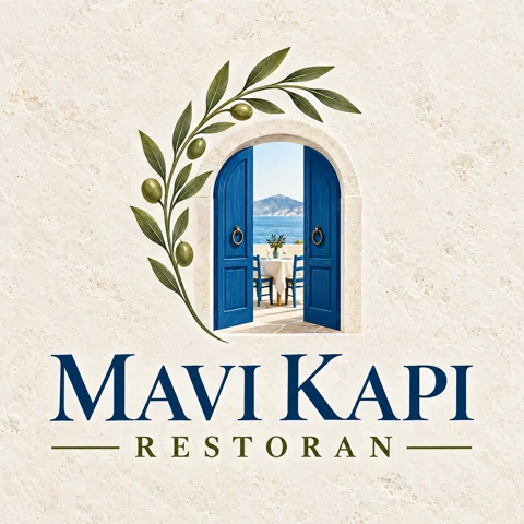 Mavi Kapı Restoran logosu