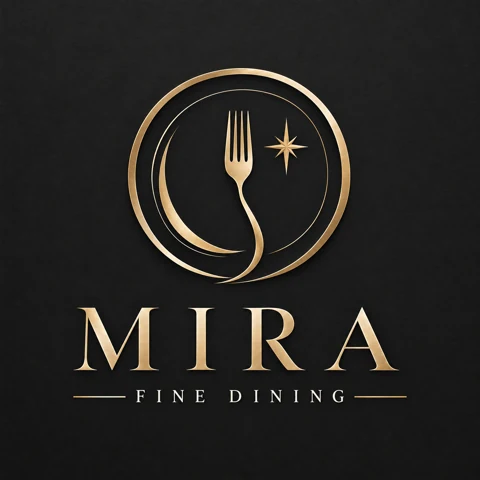 Mira Fine Dining logosu