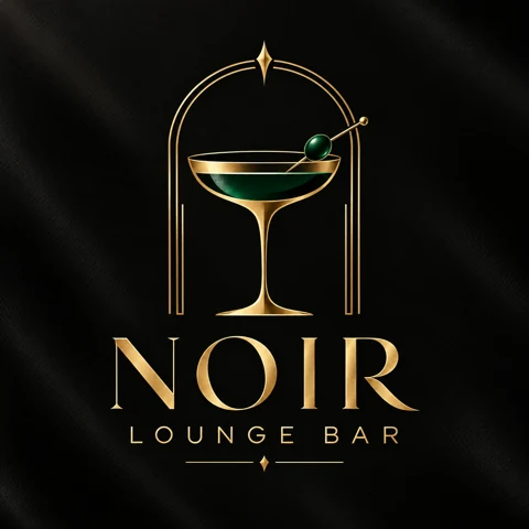 Noir Lounge Bar logosu