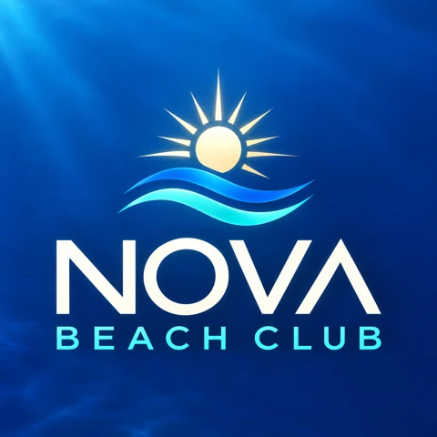 Nova Beach Club logosu