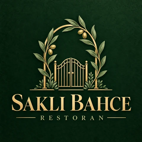 Saklı Bahçe Restoran logosu