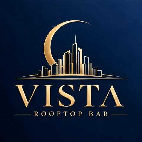 Vista Rooftop Bar logosu
